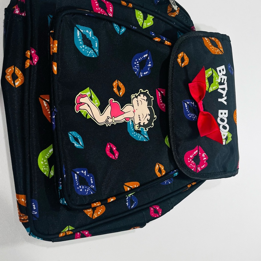 Unique Betty Boop backpack - Picture 2 of 4